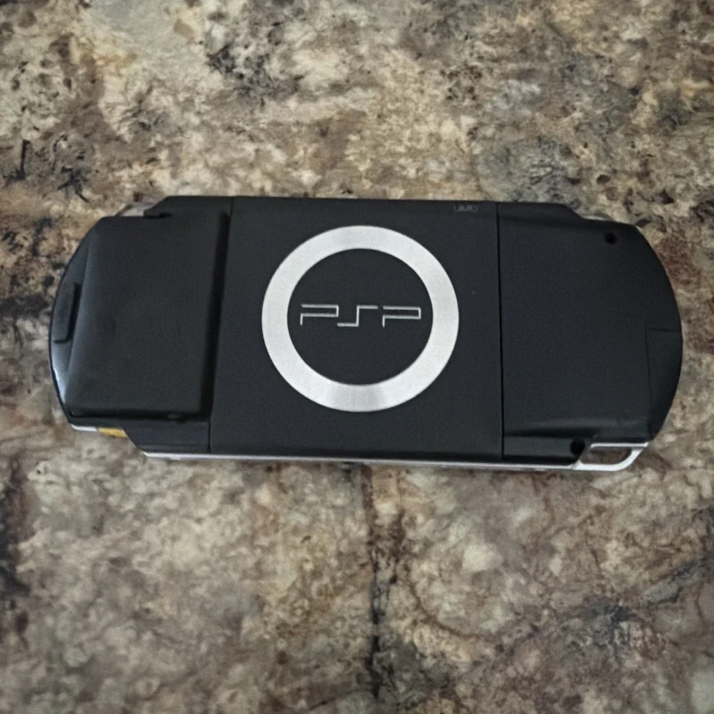 Sony PlayStation Portable PSP-1001 - Black; Parts/Repair